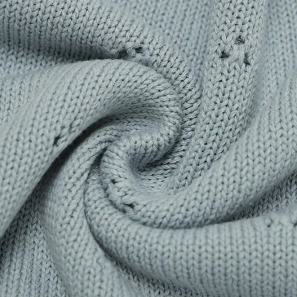 Soft Luxurious Knit Blanket – Cozy Comfort for All Seasons, Newborn Baby Blanket - Picture 2 of 2